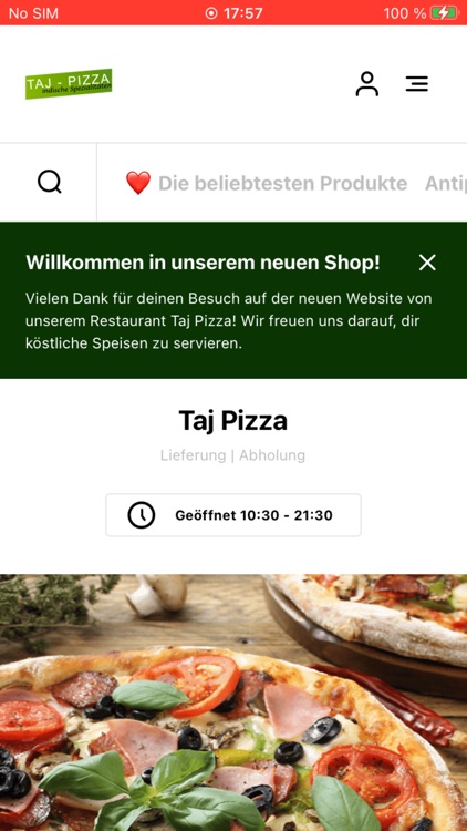 Taj Pizza