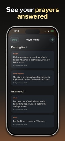 Prayo: Bible Verse & Widget Screenshot 5 of 8