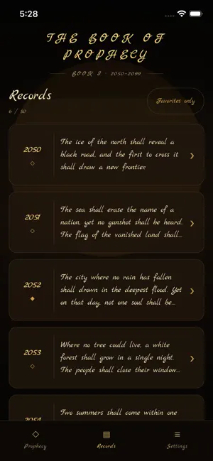 The Book of Prophecy screenshot 2