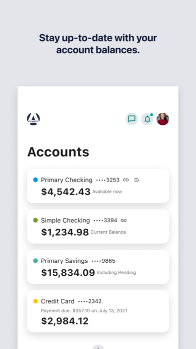 Atlantic Mobile Banking Screenshot