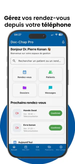 Doc Chap Pro screenshot 3