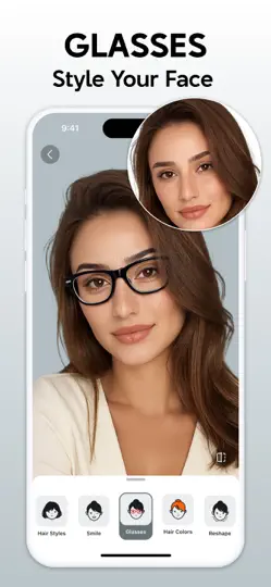 FacePlus: AI Face Editor iPhone Screenshot 6
