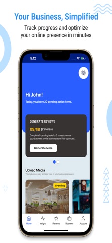 Promanage Connect iPhone screenshot