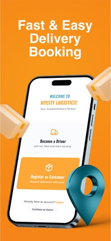 MyCity Logistics Screenshot 1 of 9