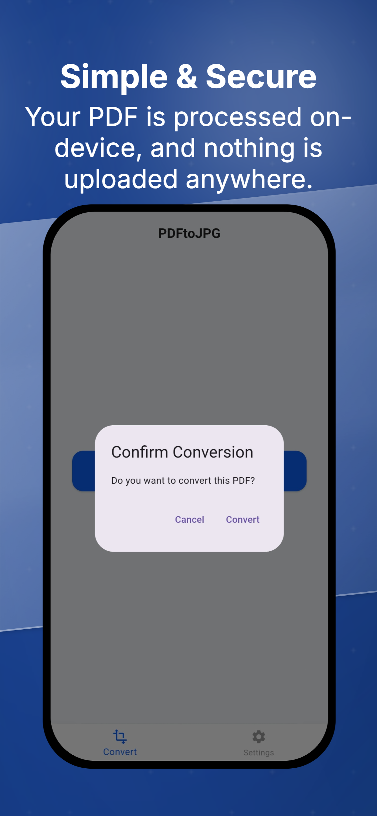 PDFtoJPG – Converter
