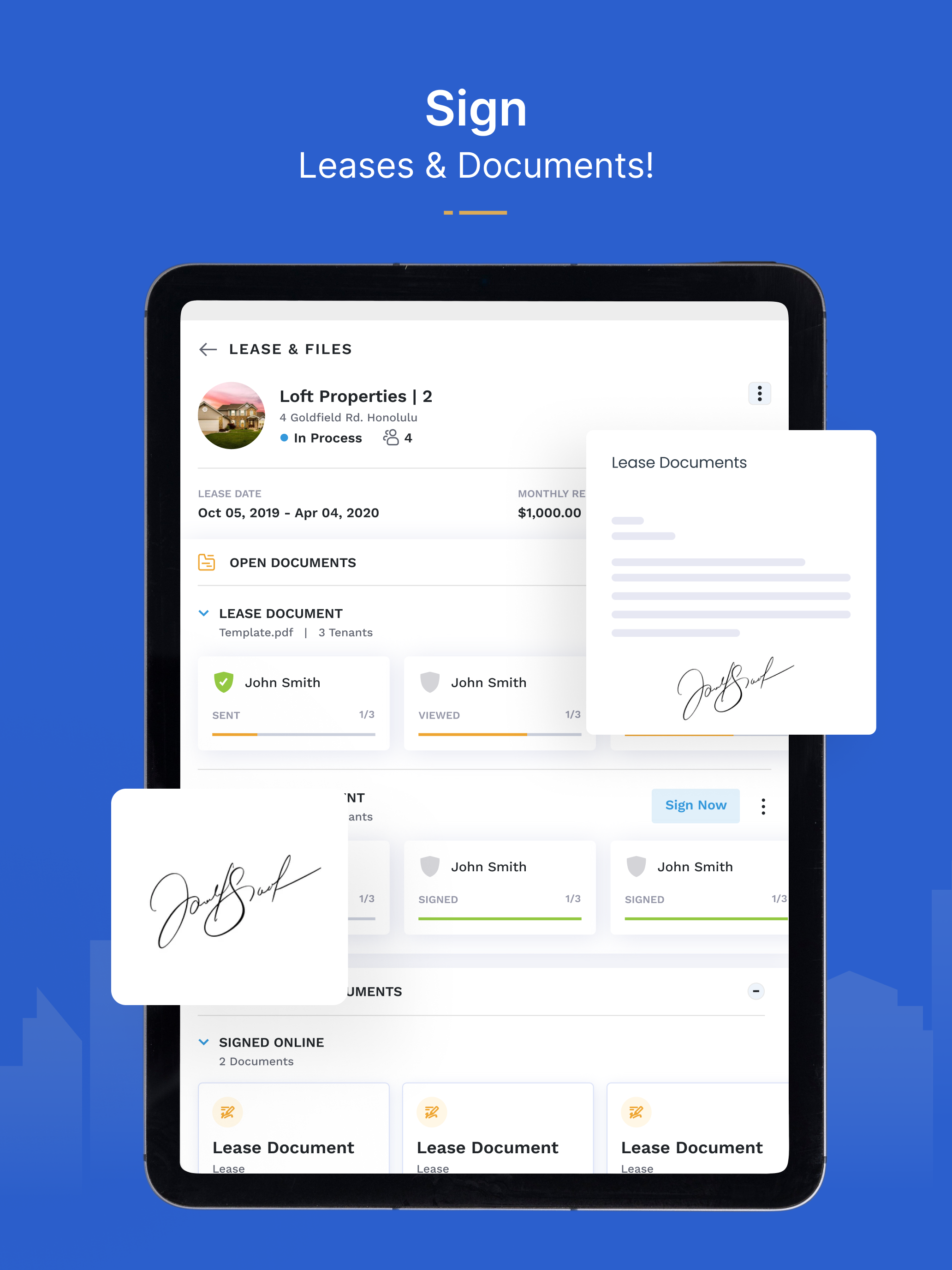 Innago: Landlord & Tenant App
