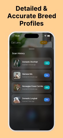 Cat Identifier: Cat Lens Screenshot 3 of 4
