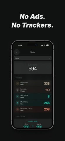 Yatzi — Yatzy Score Tracker screenshot 8