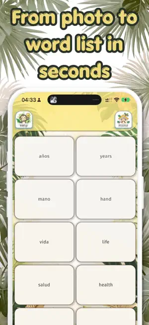 MicoLa: Vocabulary from Photos screenshot 2