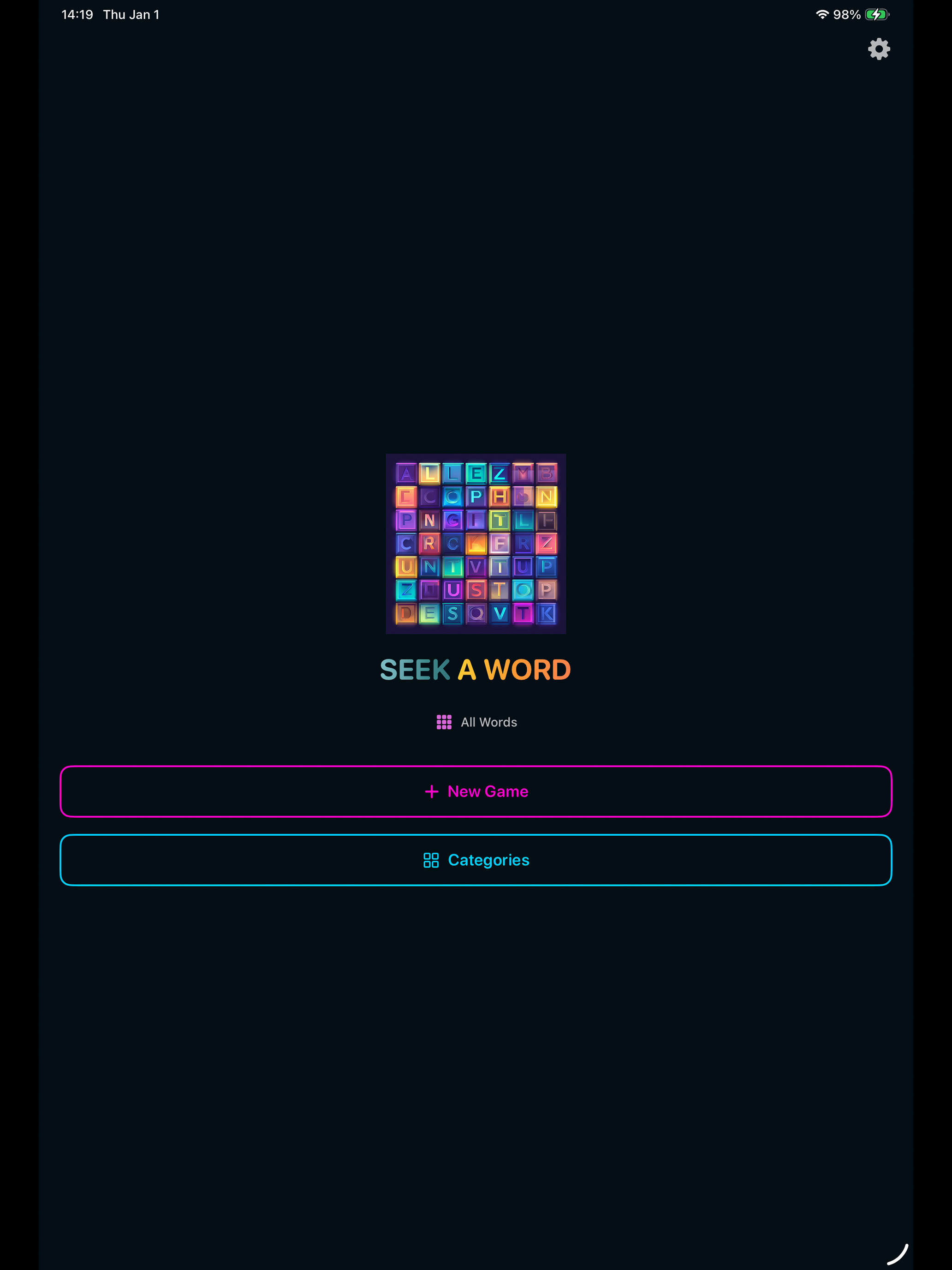 Seek a Word screenshot 13