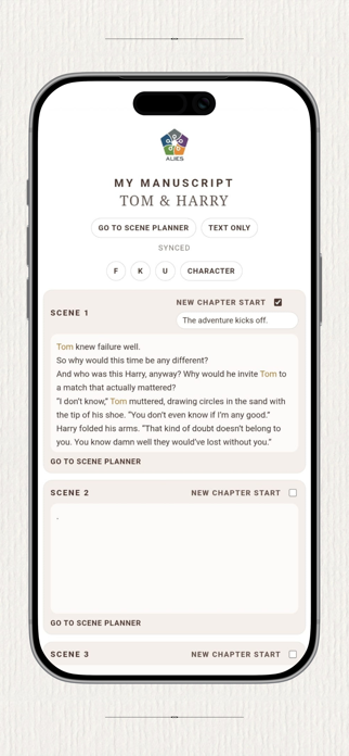 ALIES Author Screenshot 6 of 8