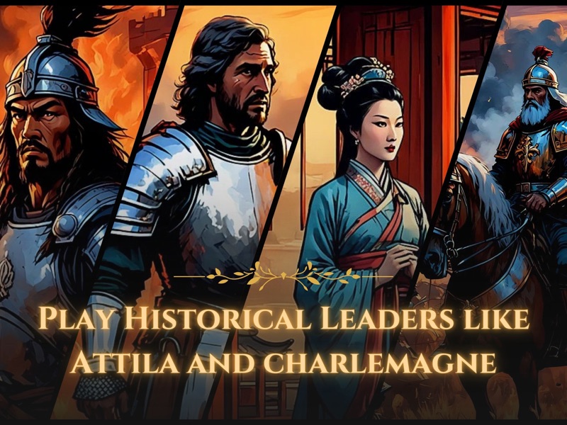 Clovis Medieval Grand Strategy screenshot 12