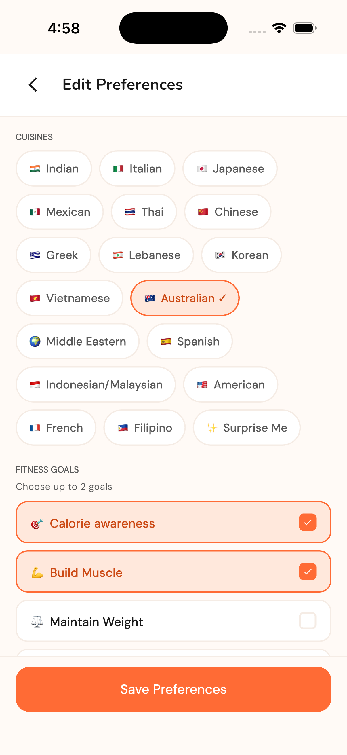 Frittu: All-in-One Recipe App screenshot 10