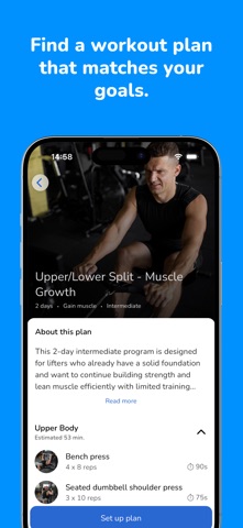 Fit9 iPhone screenshot
