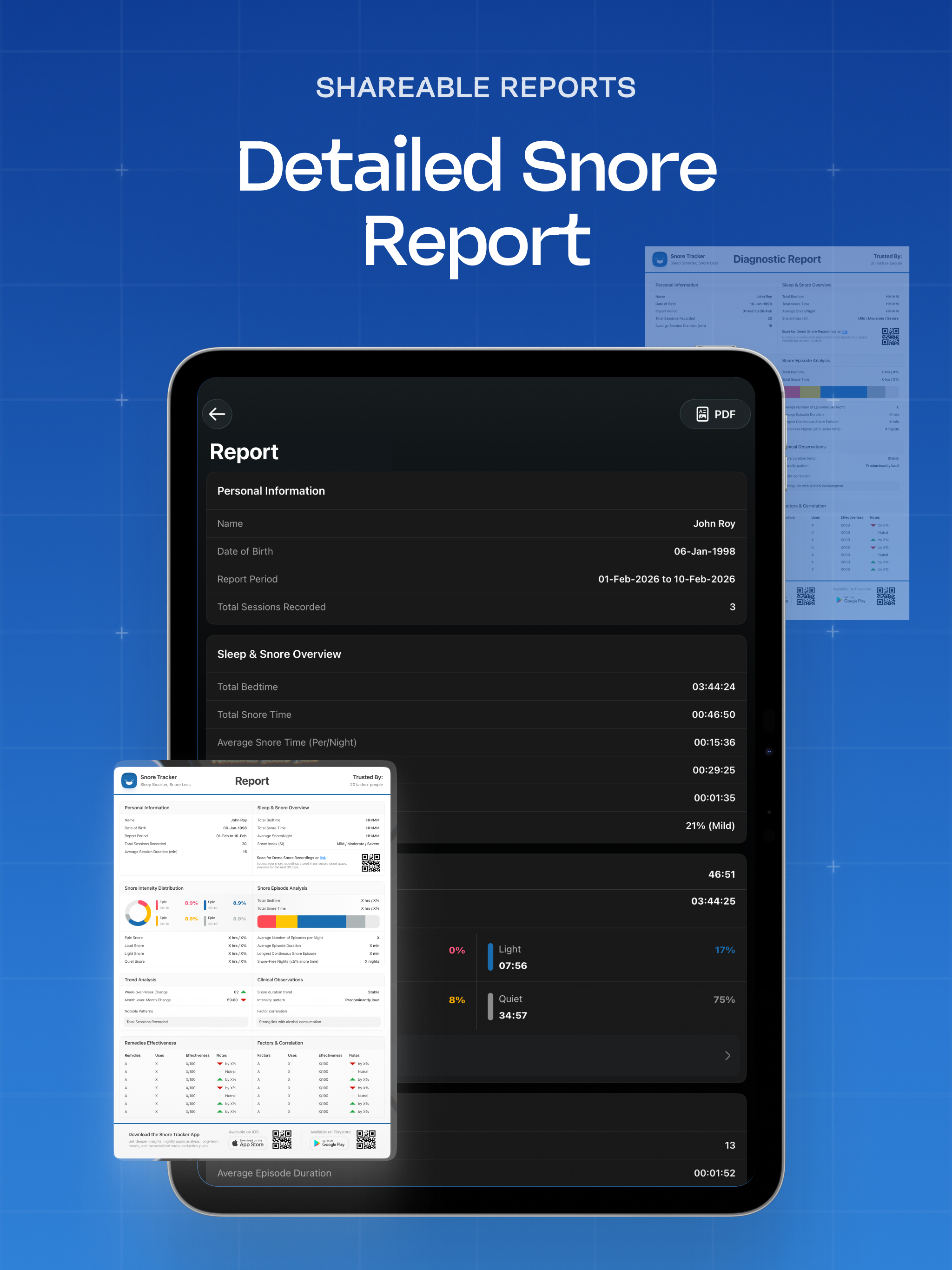 SnoreIQ - Snoring Tracker