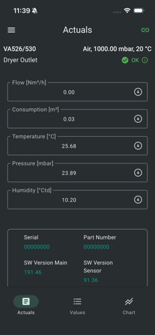 CS SensorApp Screenshot 3 of 7