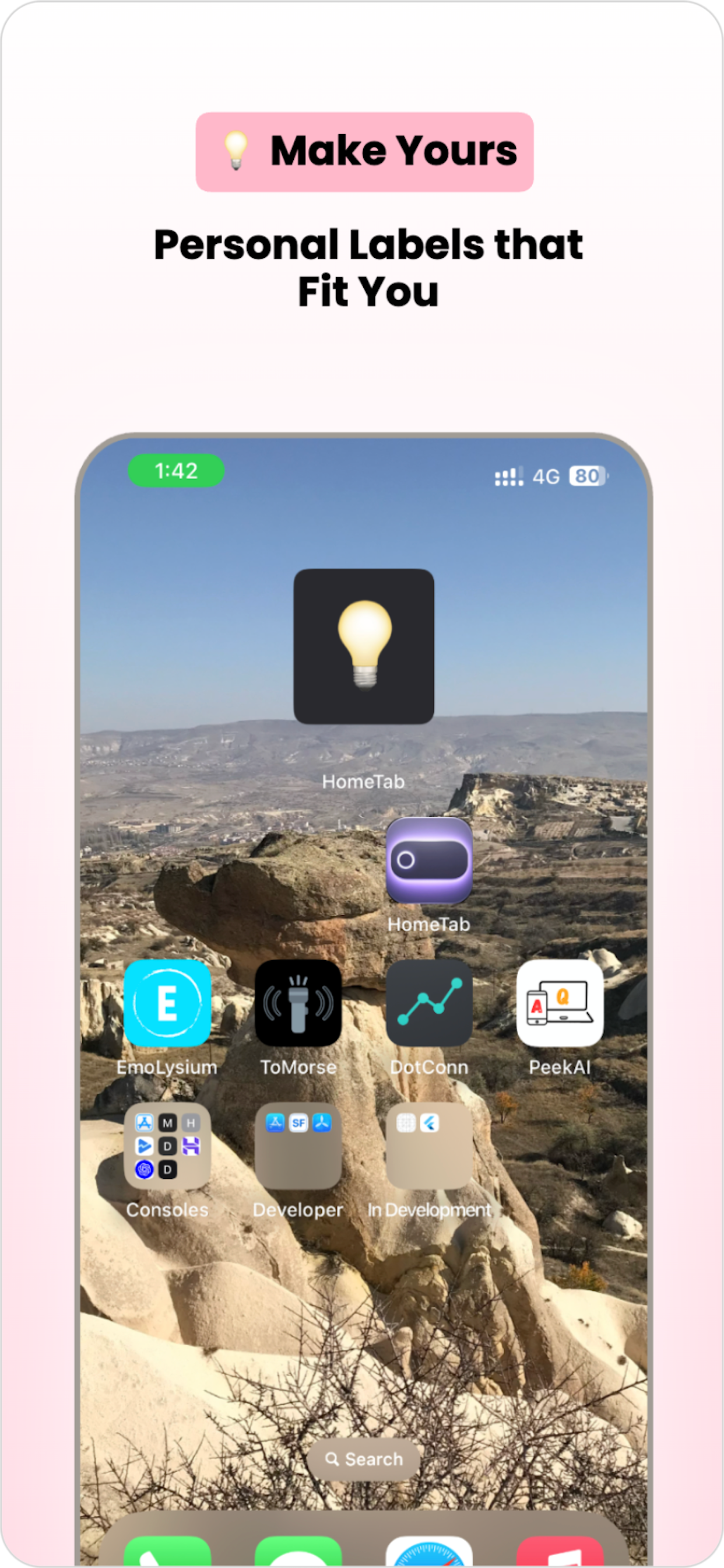 HomeTab screenshot 3