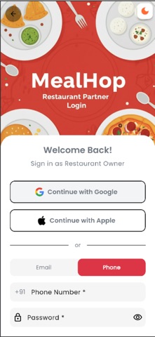 MealHop: Food Delivery screenshot