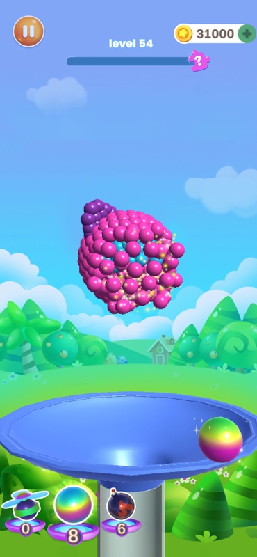 Color Pearl Shooter 3D screenshot 3