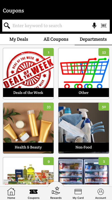 Fiesta Foods Rewards Screenshot
