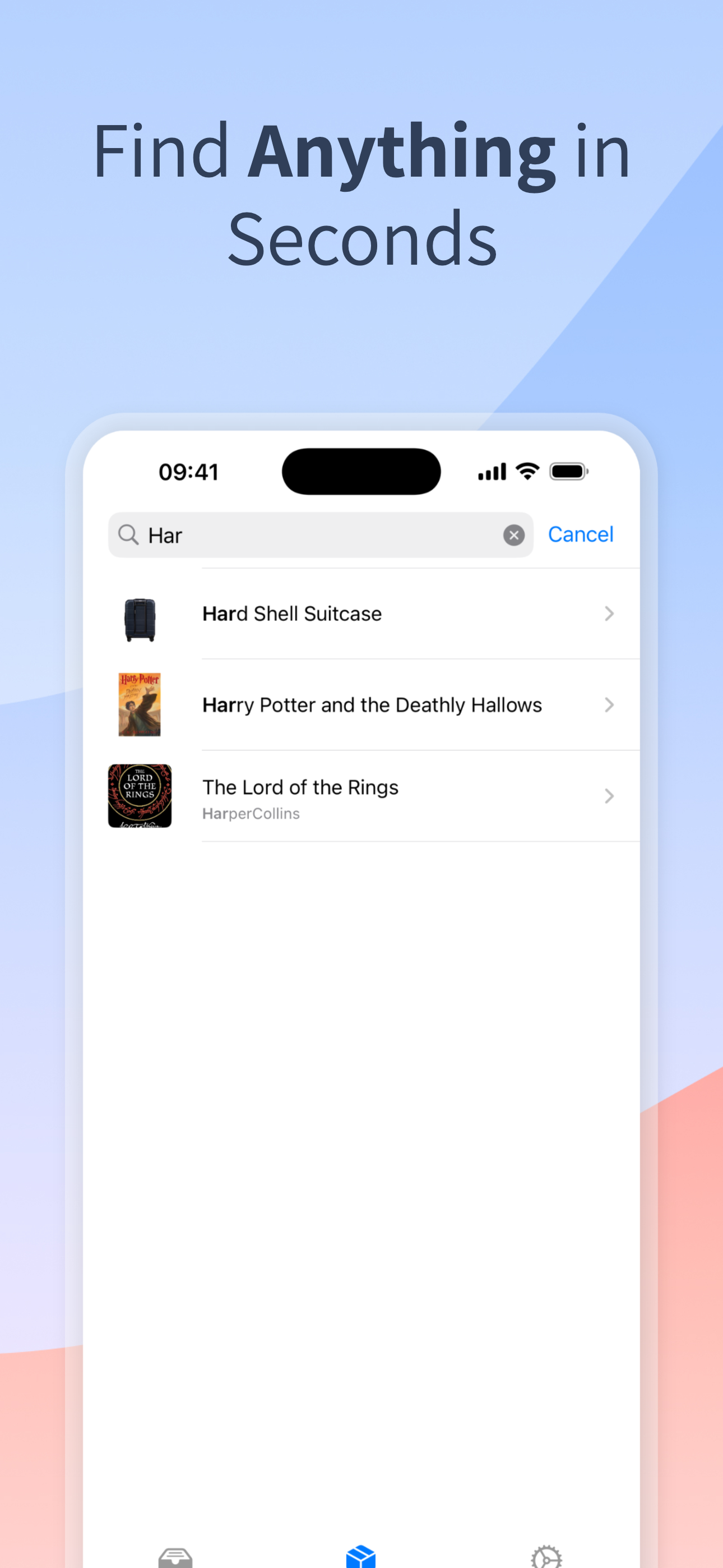 Mytem | Personal Inventory screenshot 3