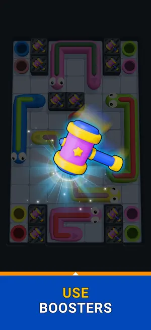 Worm Hole: Color Puzzle screenshot 5