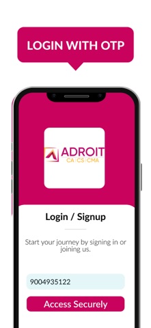 Adroit APP Screenshot 1 of 9