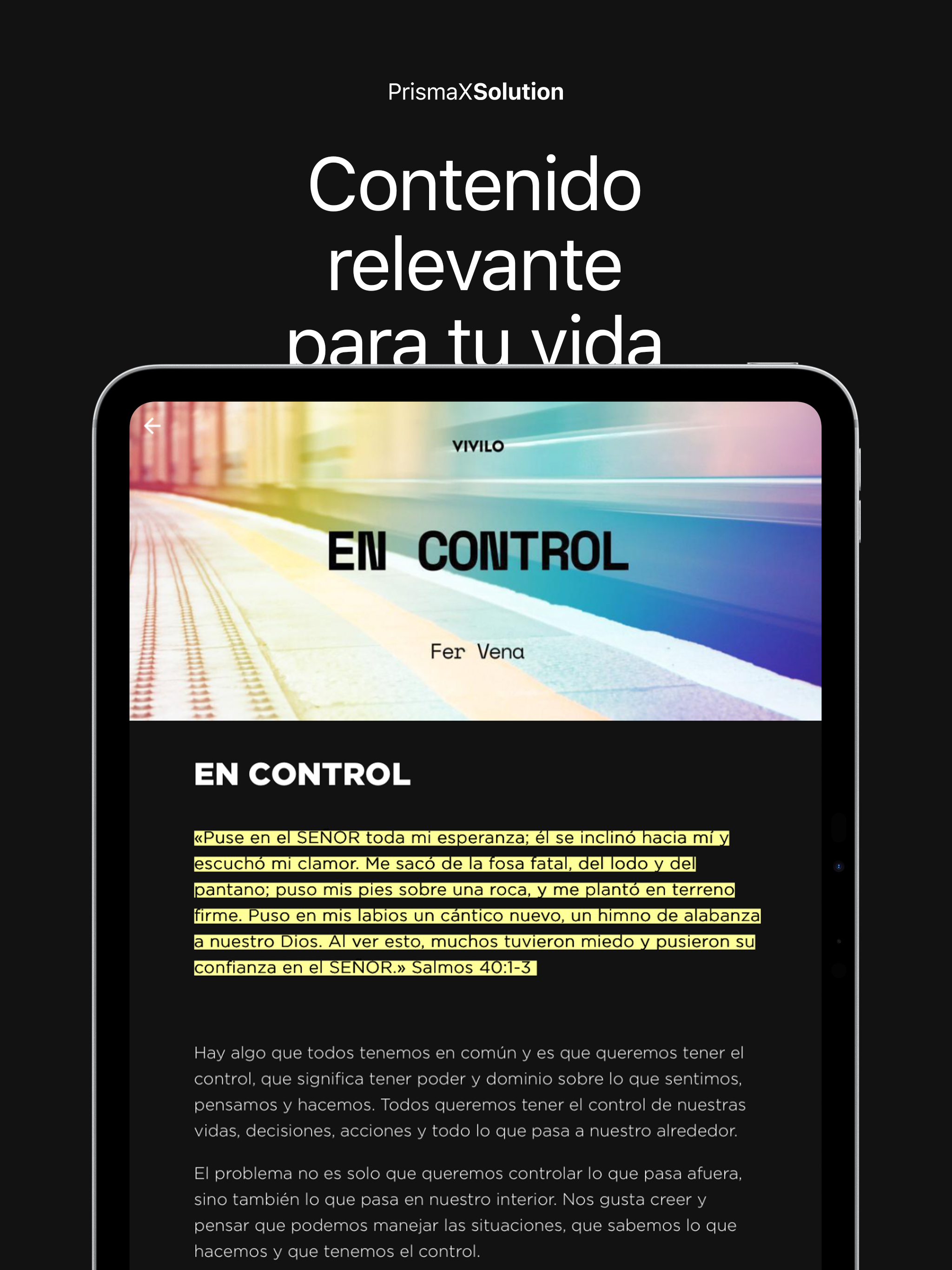 VIVILO Lomas screenshot 10
