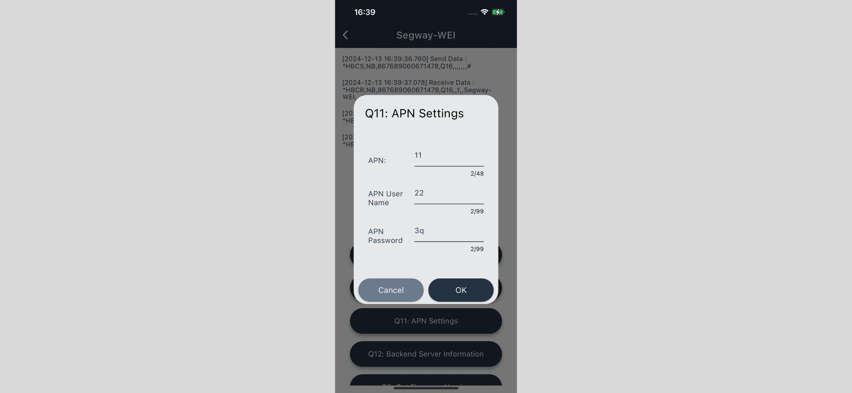 BLE-G screenshot 5