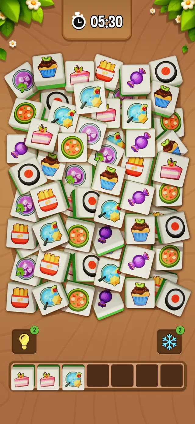 Tile Triple 3D screenshot 3