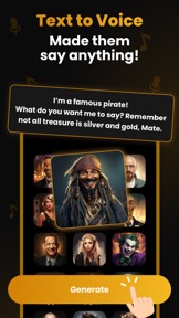 Vocalis AI - Celebrity AI App screenshot