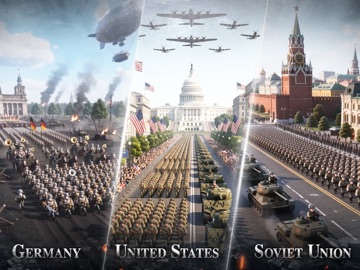 War Vow iPad screenshot