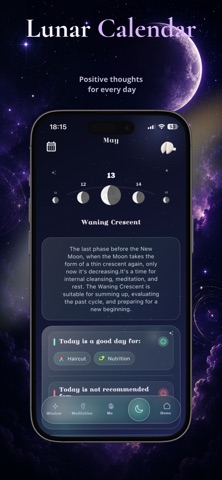 Aurora:  Lunar Calendar Screenshot 4 of 5