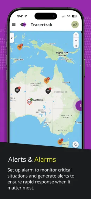 Tracertrak Console screenshot 4