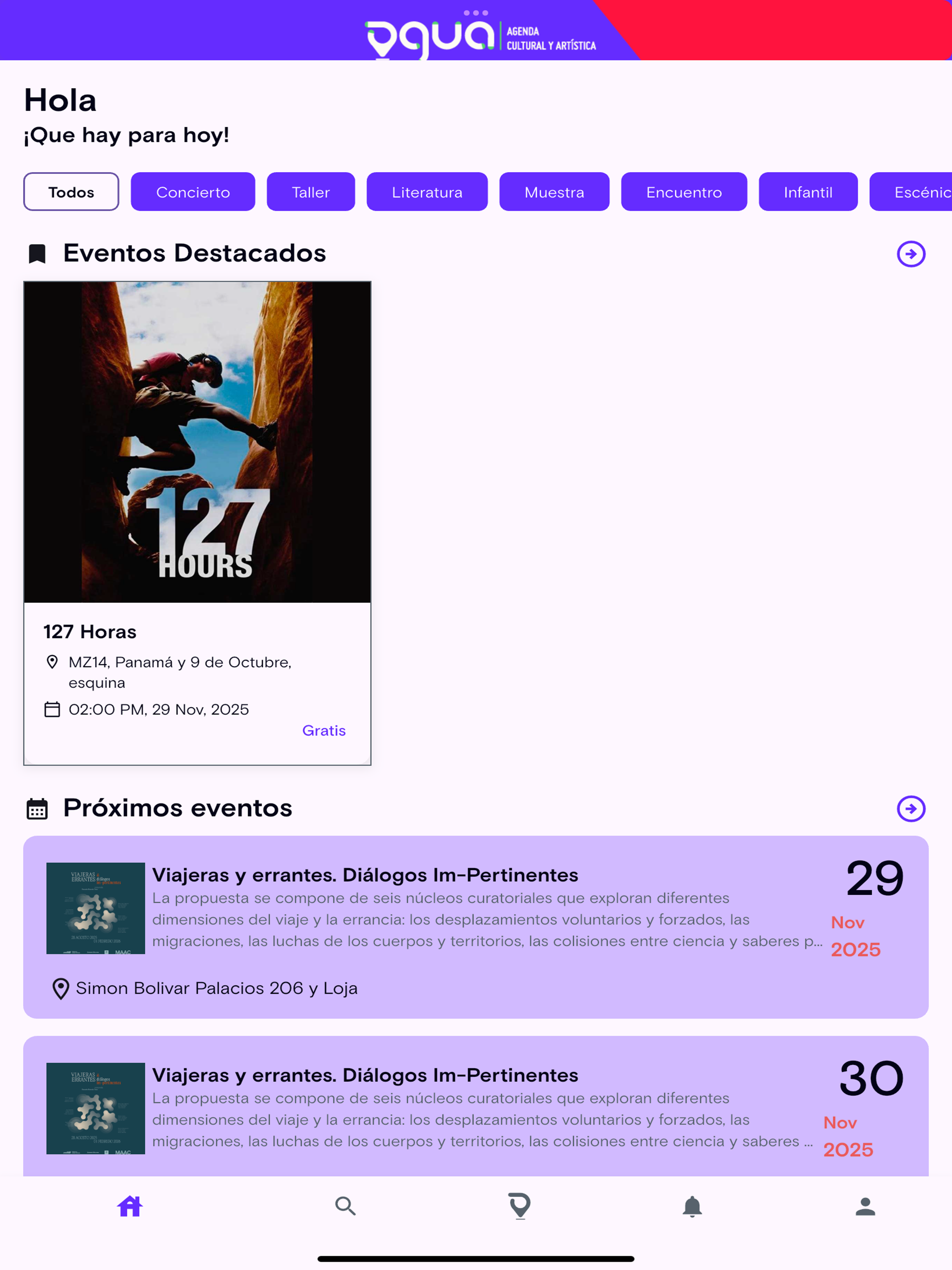 Agenda AGUA screenshot 8