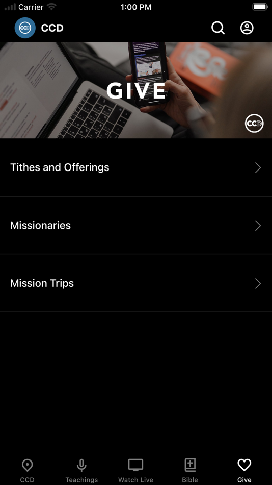 #4. CC Downey (iOS) 由: Calvary Chapel of Downey