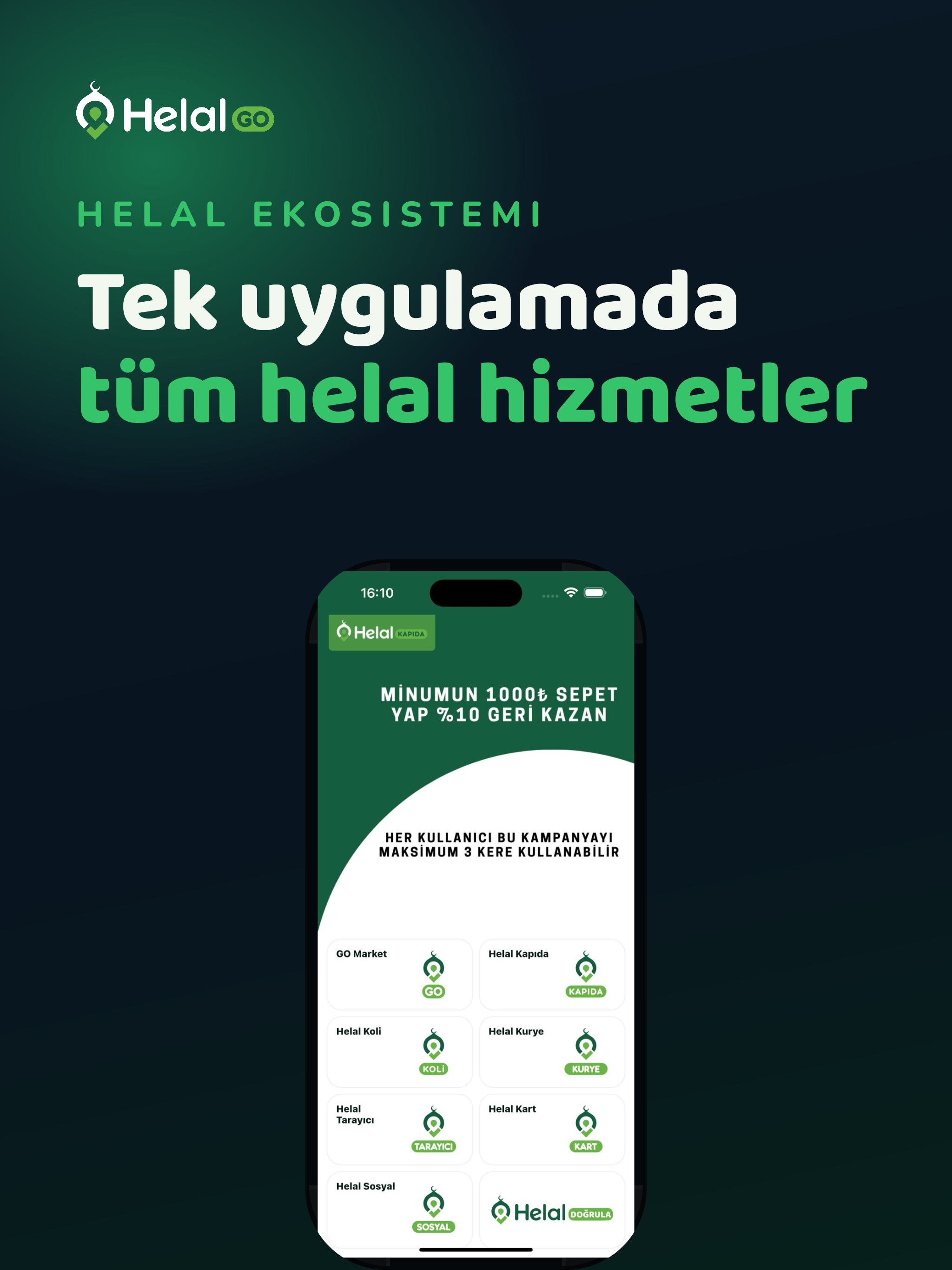 Helal GO screenshot 7