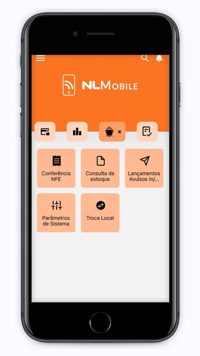 NL Mobile Screenshot
