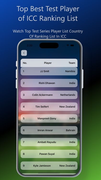 Live Cricket Score Live Line screenshot-8