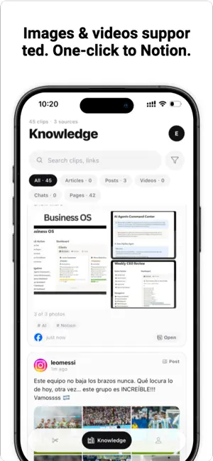 Clipno: Web Clipper for Notion screenshot 2