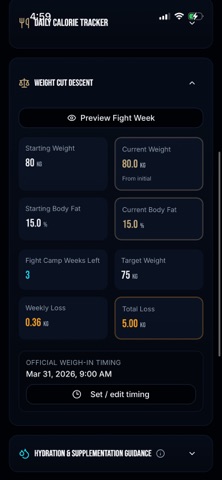 TFD Fight Camp screenshot