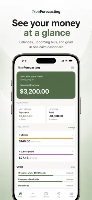 TrueForecasting screenshot 1