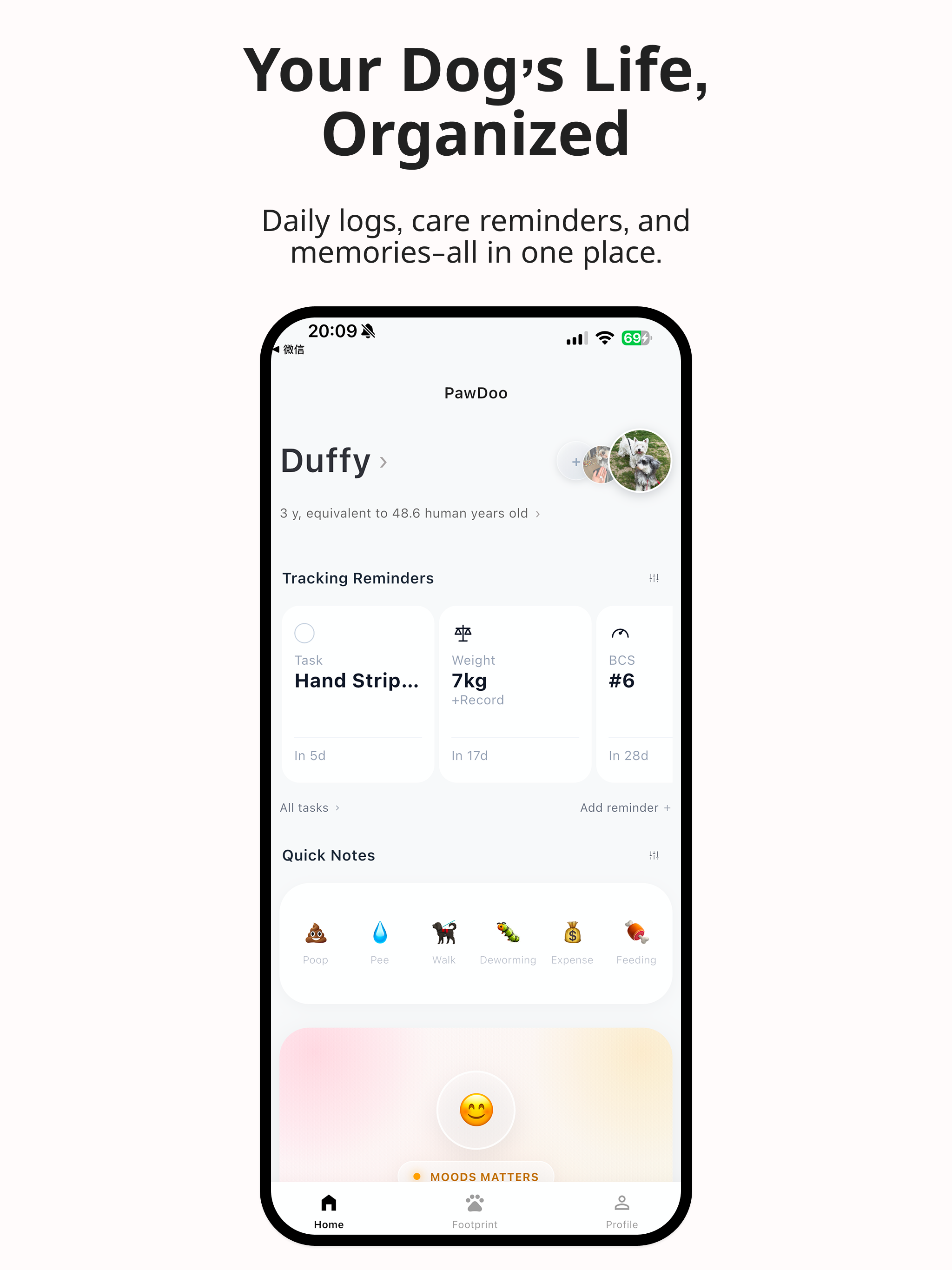 PawDoo: Dog Care & Pet Diary screenshot 10