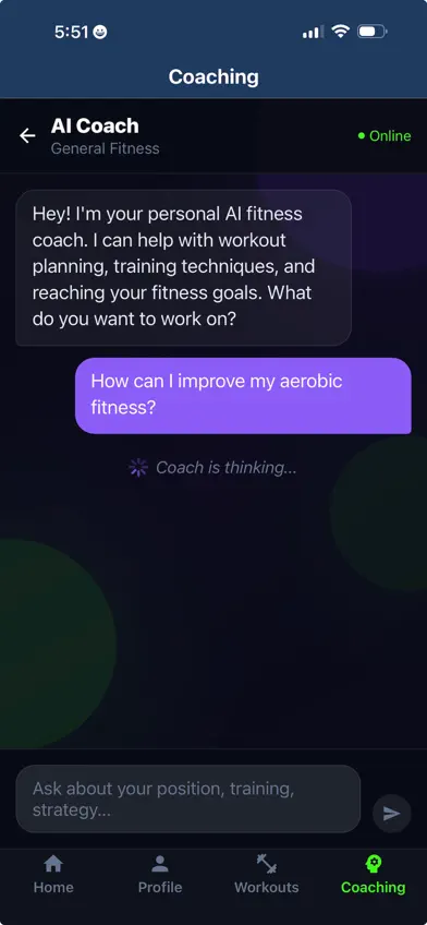 WellnessIQ: AI Health Coach screenshot 1