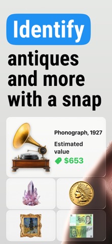 Antique Identifier - Rare iPhone screenshot