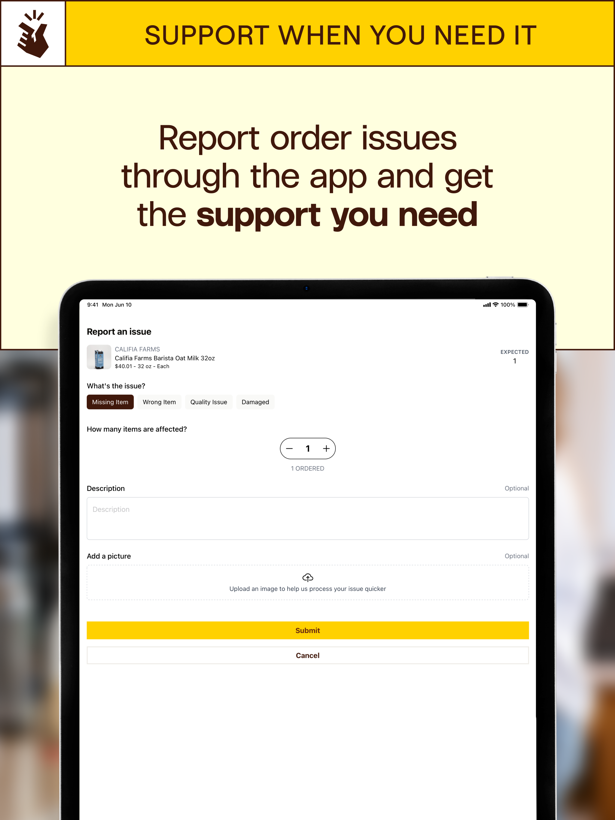Odeko - Order Cafe Supplies screenshot 11