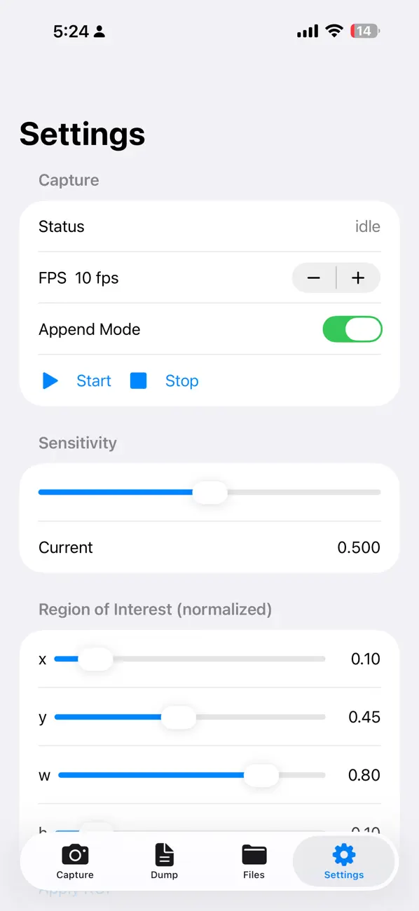 #6. HexFil (iOS) Podle: Fady Oueslati