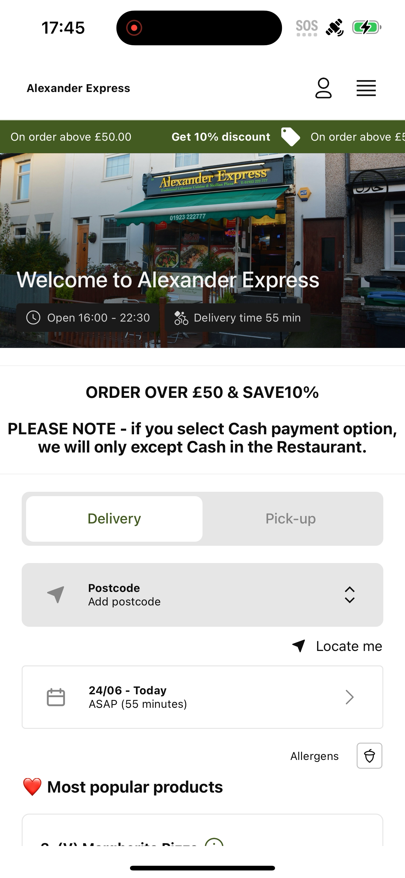 Alexander Express UK