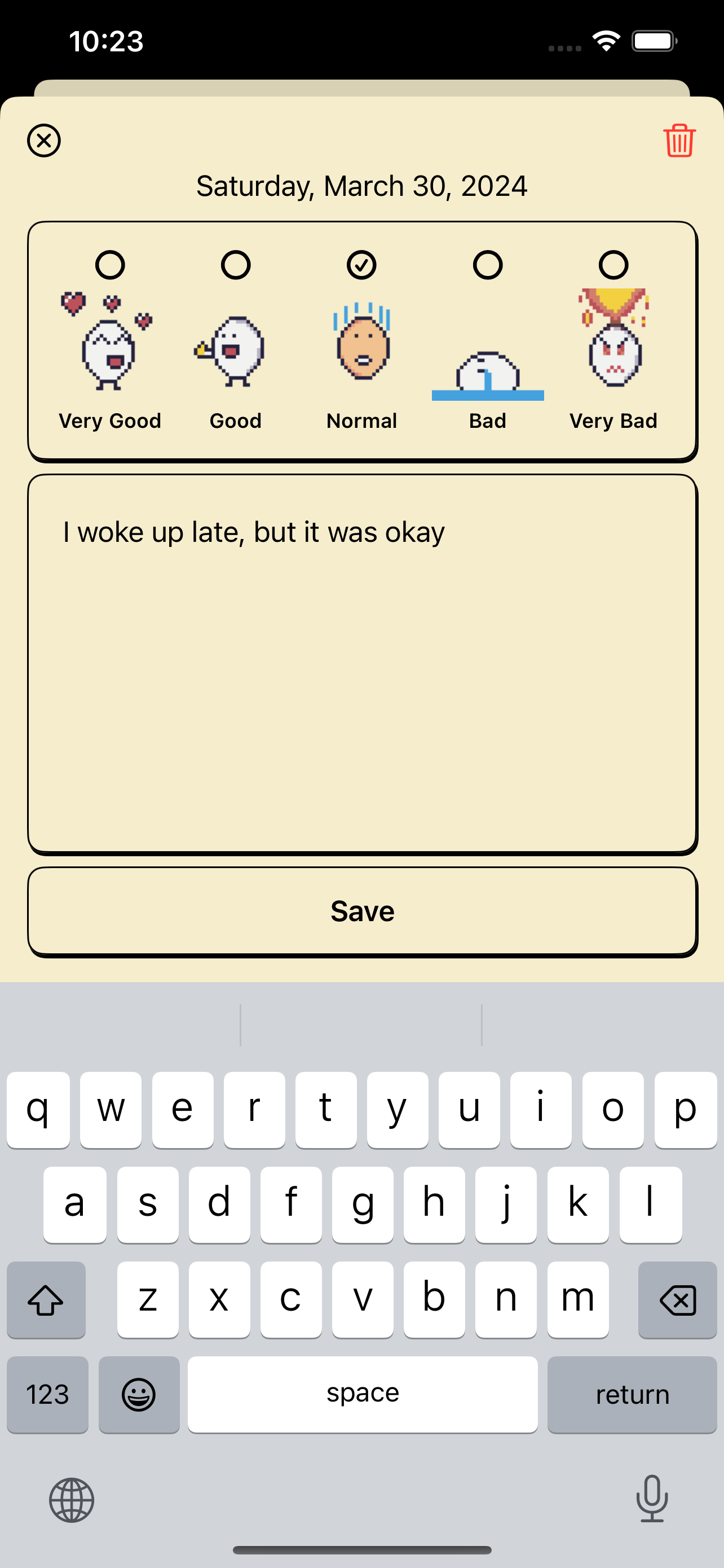 DailyLog - My Daily Record