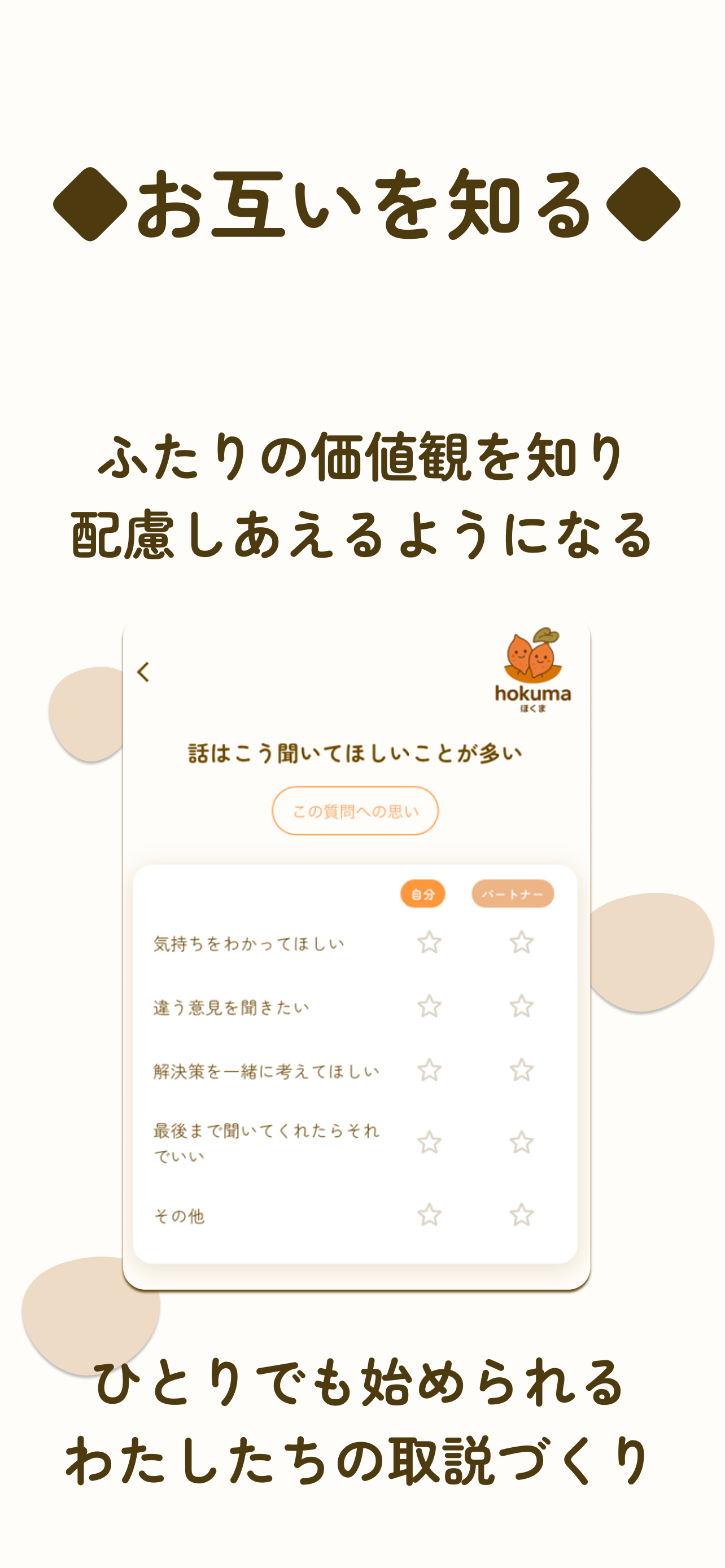 夫婦で、ひとりで、夫婦仲を心理学で整える|産後も楽に-ほくま screenshot 4